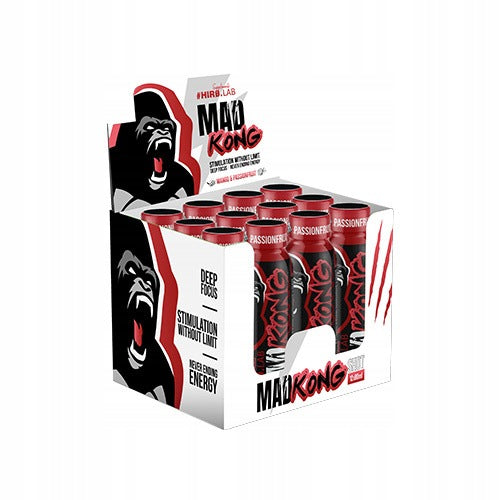 2x PRE-WORKOUT SHOT BETA-ALANINE CAFFEINE TAURINE CITRULLINE HIRO.LAB Expiration date at least six months from the date of purchase
