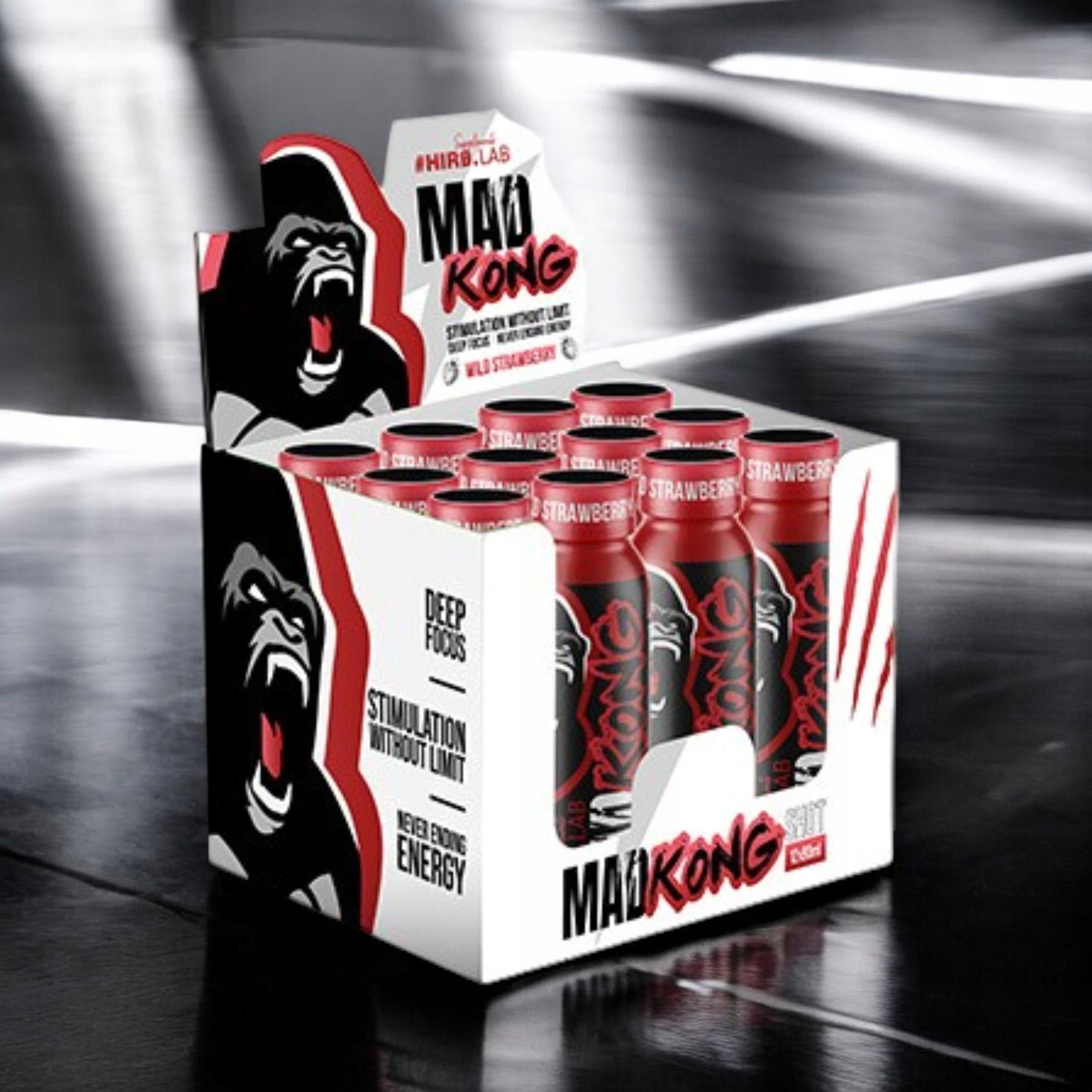 2x PRE-WORKOUT SHOT BETA-ALANINE CAFFEINE TAURINE CITRULLINE HIRO.LAB Manufacturer code 1000077958#803