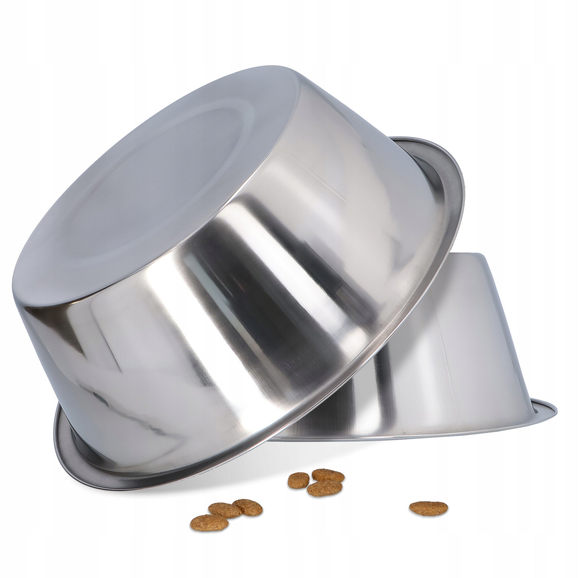 2x PSA BOWL 2,8l Large Stainless Water Bowls Food 28cm DISHWASHER SAFE 4D Manufacturer code B010103005-V13