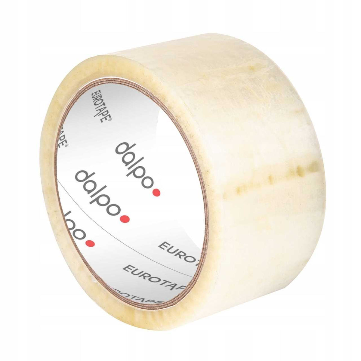 2x Packing Tape DALPO Transparent Rubber 48/60y - 36 pcs. Brand Dalpo