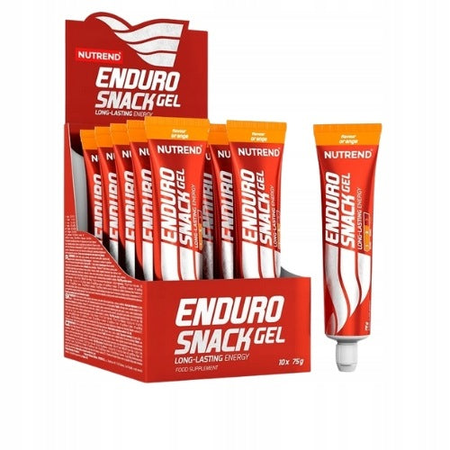 2x Palatinose BCAA Energy Gel L-Carnosine Endurosnack NUTREND Expiration date at least six months from the date of purchase