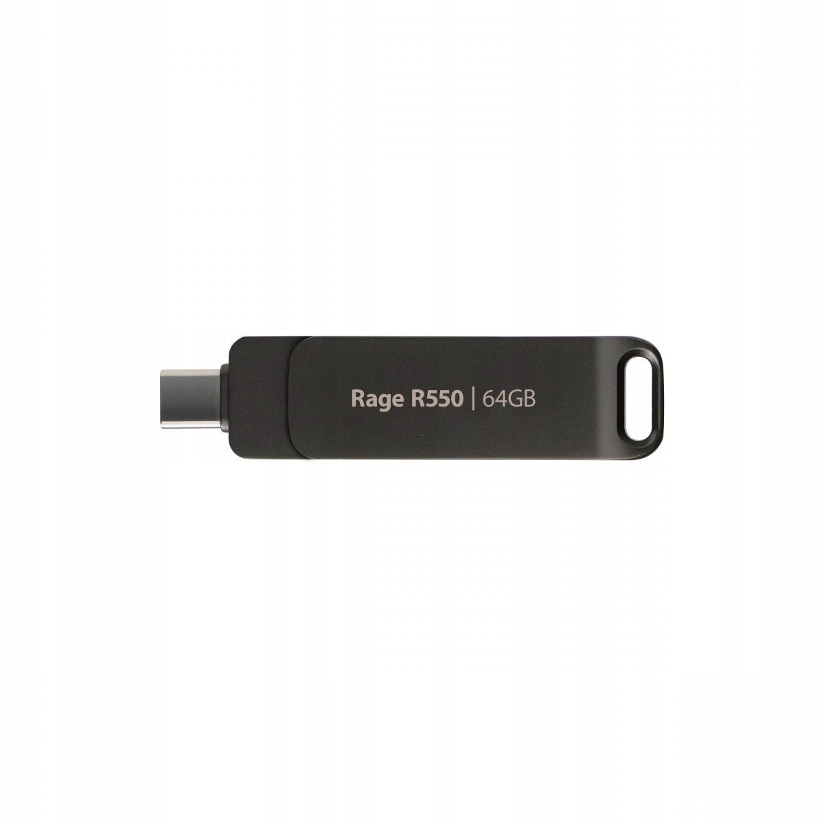 2x Patriot Rage R550 64GB Dual USB A+C, Alu, 100MBs Capacity 64 GB