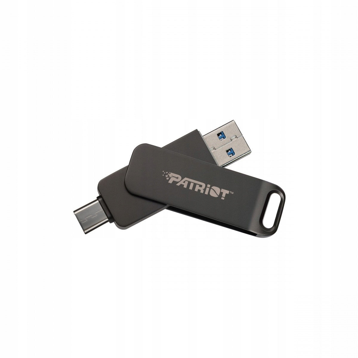 2x Patriot Rage R550 64GB Dual USB A+C, Alu, 100MBs