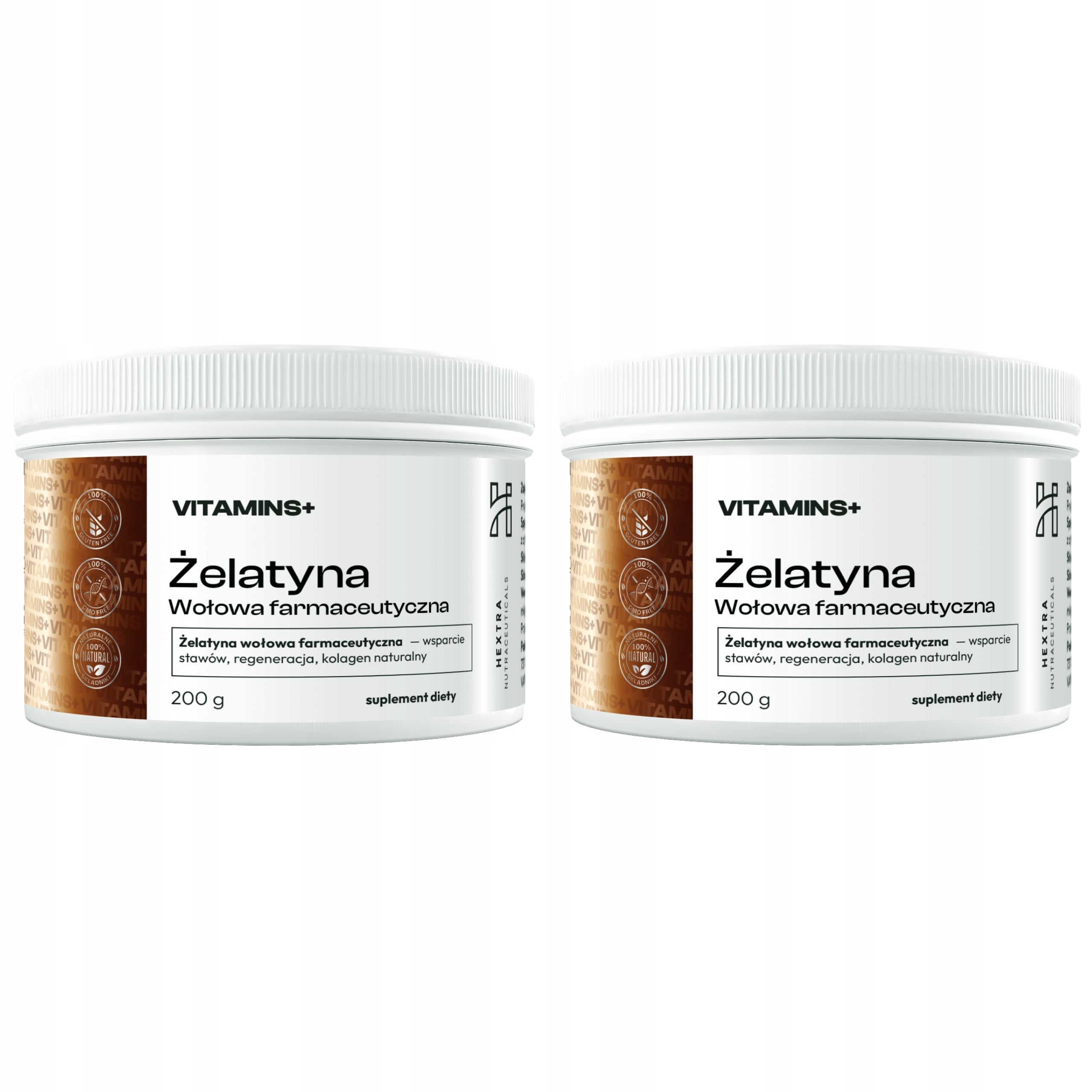 2x Pharmaceutical Beef Gelatin 400g - Collagen for joints Brand no brand