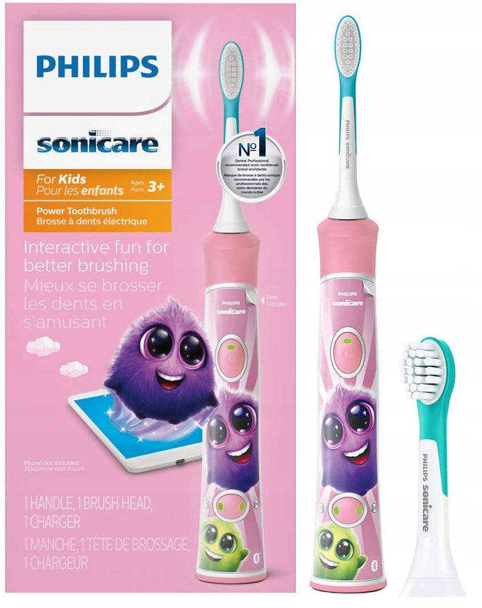 2x Philips Sonic Toothbrush for Children Hx6352 42