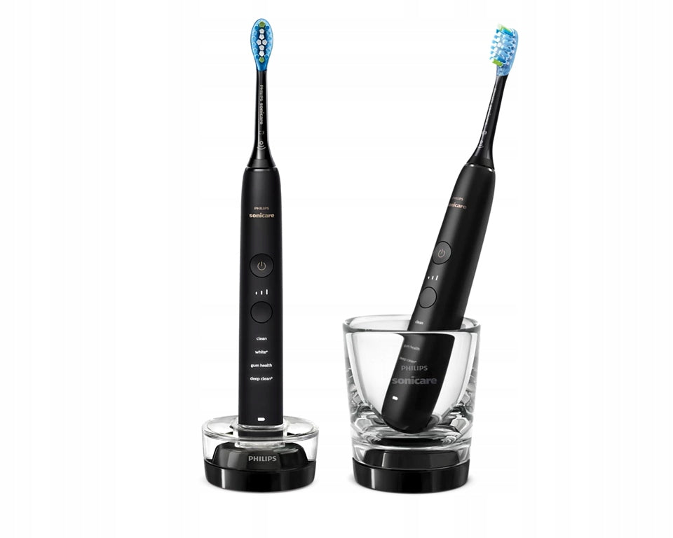 2x Philips Sonicare DiamondClean 9000 sonic toothbrush HX9914/54