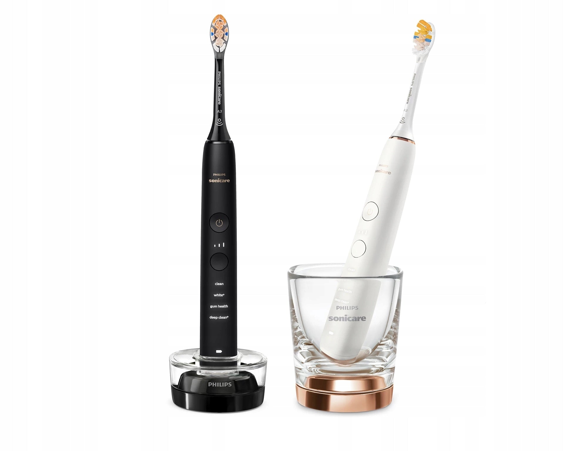 2x Philips Sonicare DiamondClean 9000 sonic toothbrush HX9914/69 Packaging status original