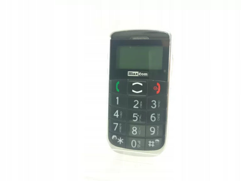 2x Phone For Senior Maxcom Mm428 Radio Sauce Flashlight Dual Sim Large Key Brand Maxcom