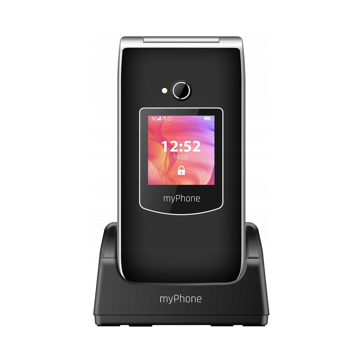 2x Phone with flap Myphone Rumba 2 32 32 Mb Black