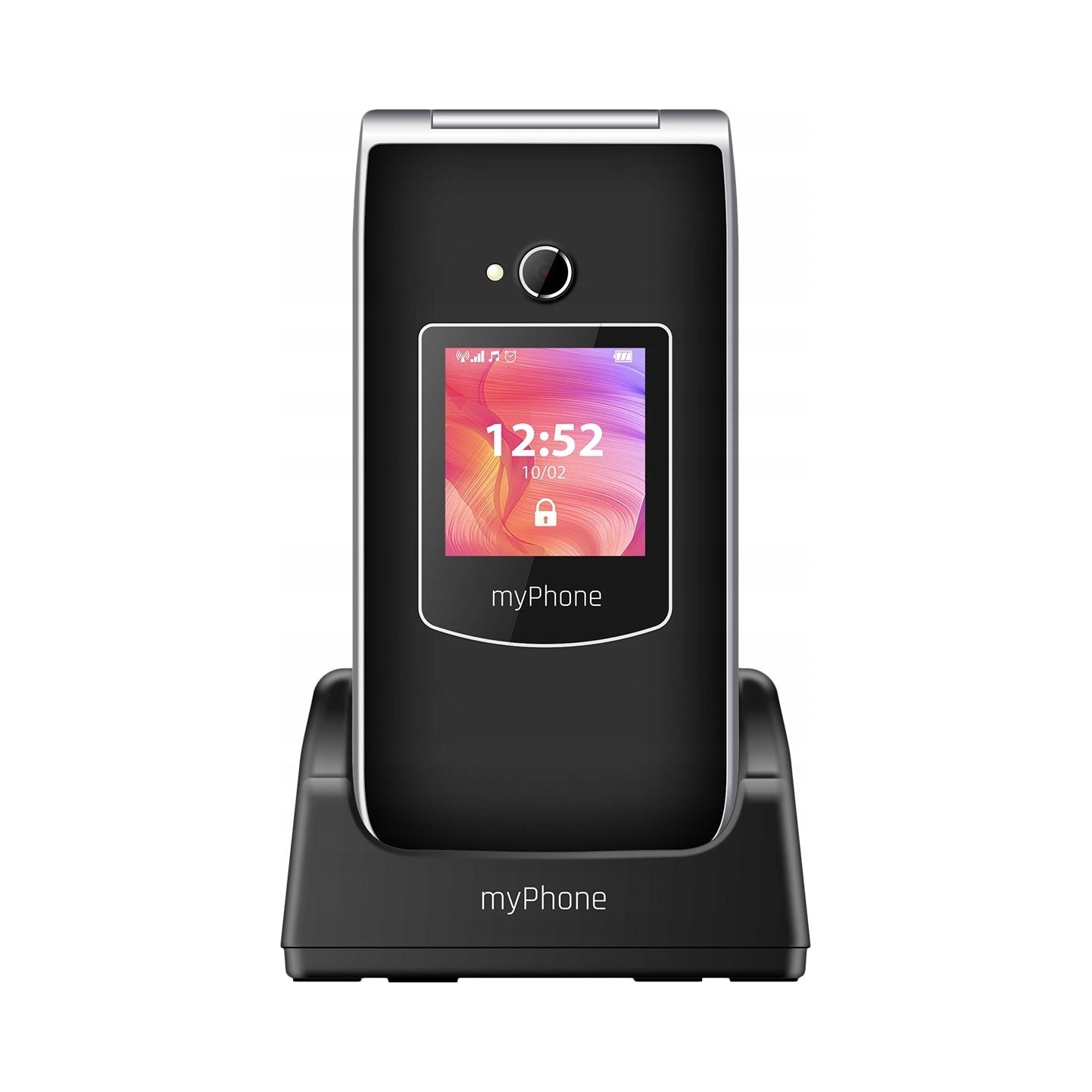 2x Phone with flap Myphone Rumba 2 32 32 Mb Black