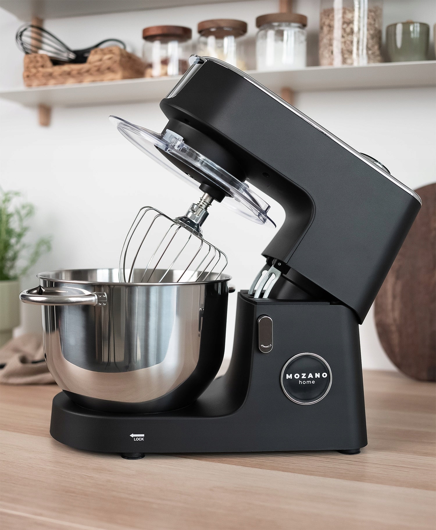 2x Planetary Robot Kitchen Mixer With Heated Bowl 6 2l Strong 2300w Cha Brand Mozano
