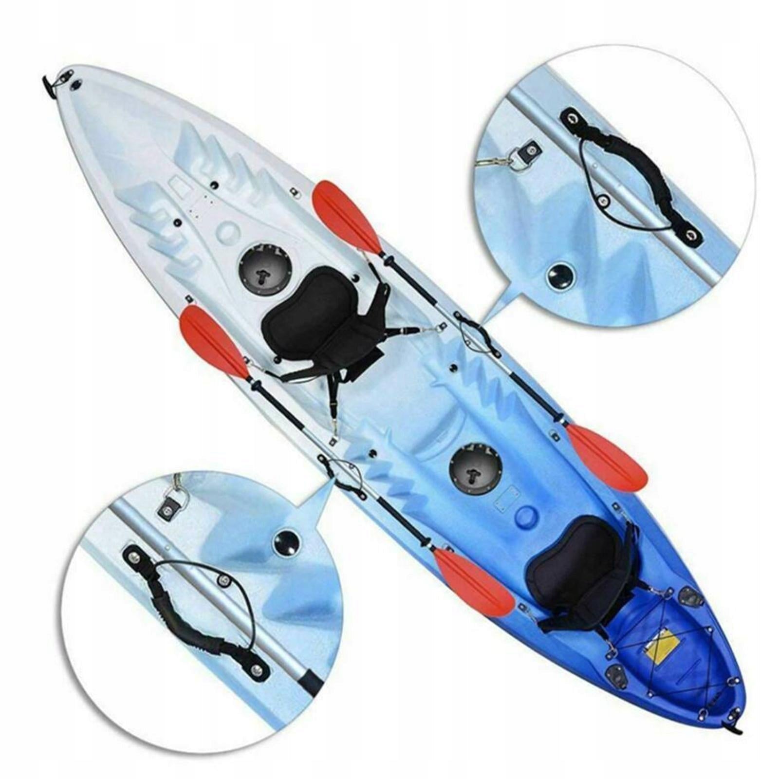 2x Plastic Replacement Marine Boat Carry Handle Handrail Hardware for Length 20 cm
