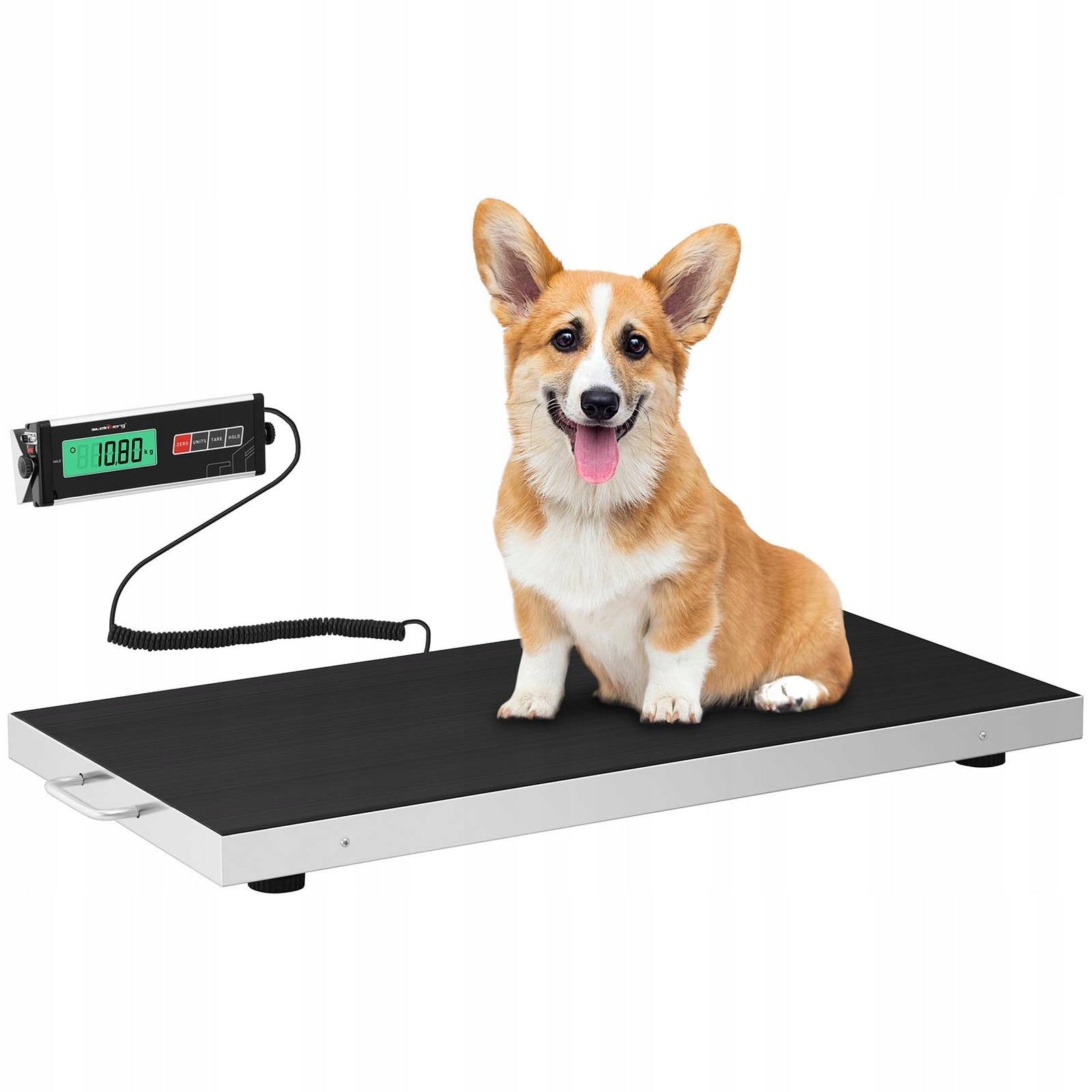 2x Platform scale 95x50cm veterinary for animals 150kg / 50g Manufacturer code SBS-PS-150