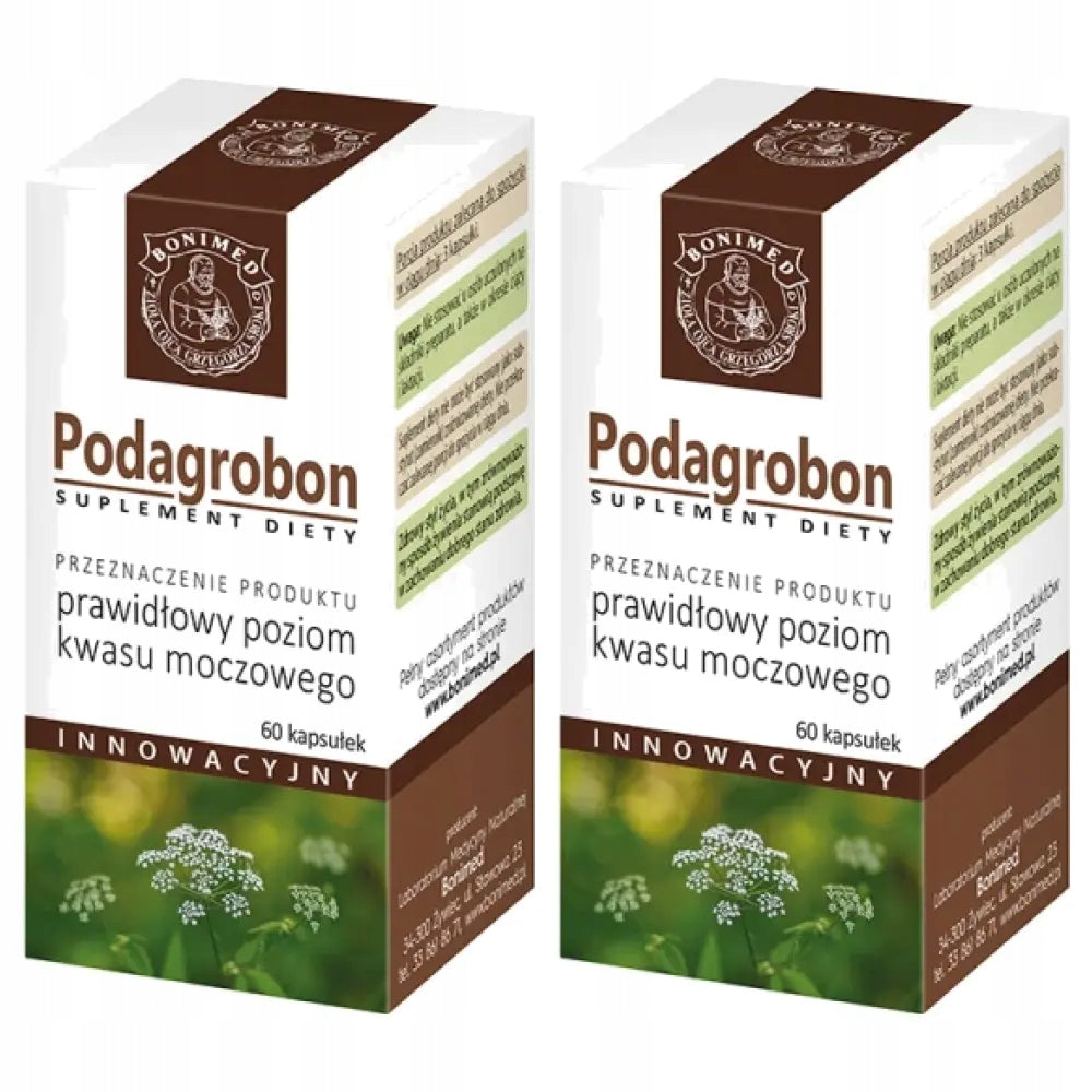 2x Podagrobon, 60 capsules