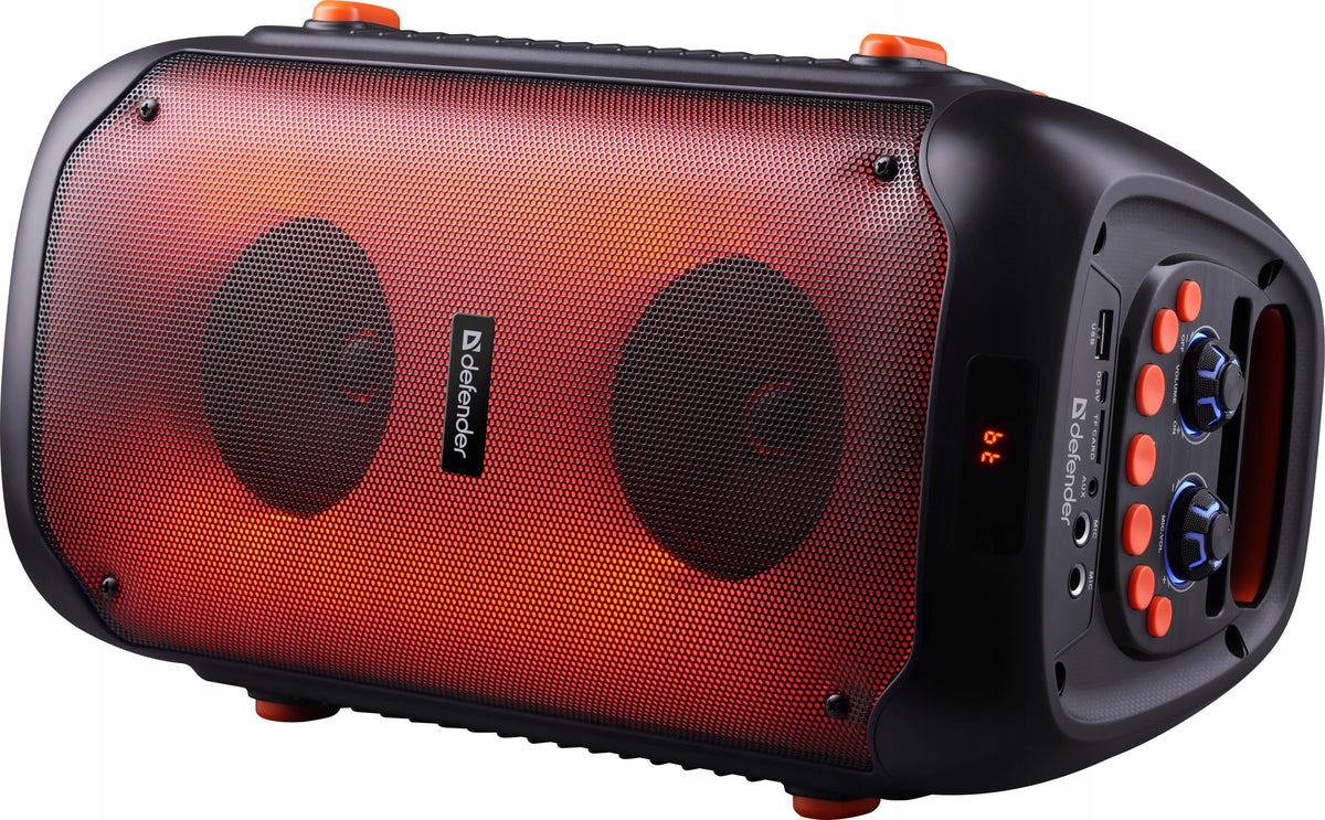 2x Portable Speaker Defender Boomer 25 Black 25 W Model other