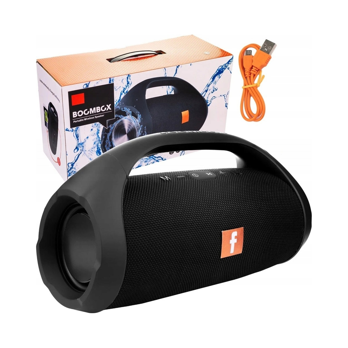 2x Portable Speaker Lewer E10 Mini Black 20 W