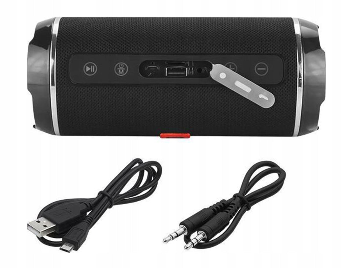 2x Portable Speaker R2 Invest E3 Black 20 W Model other