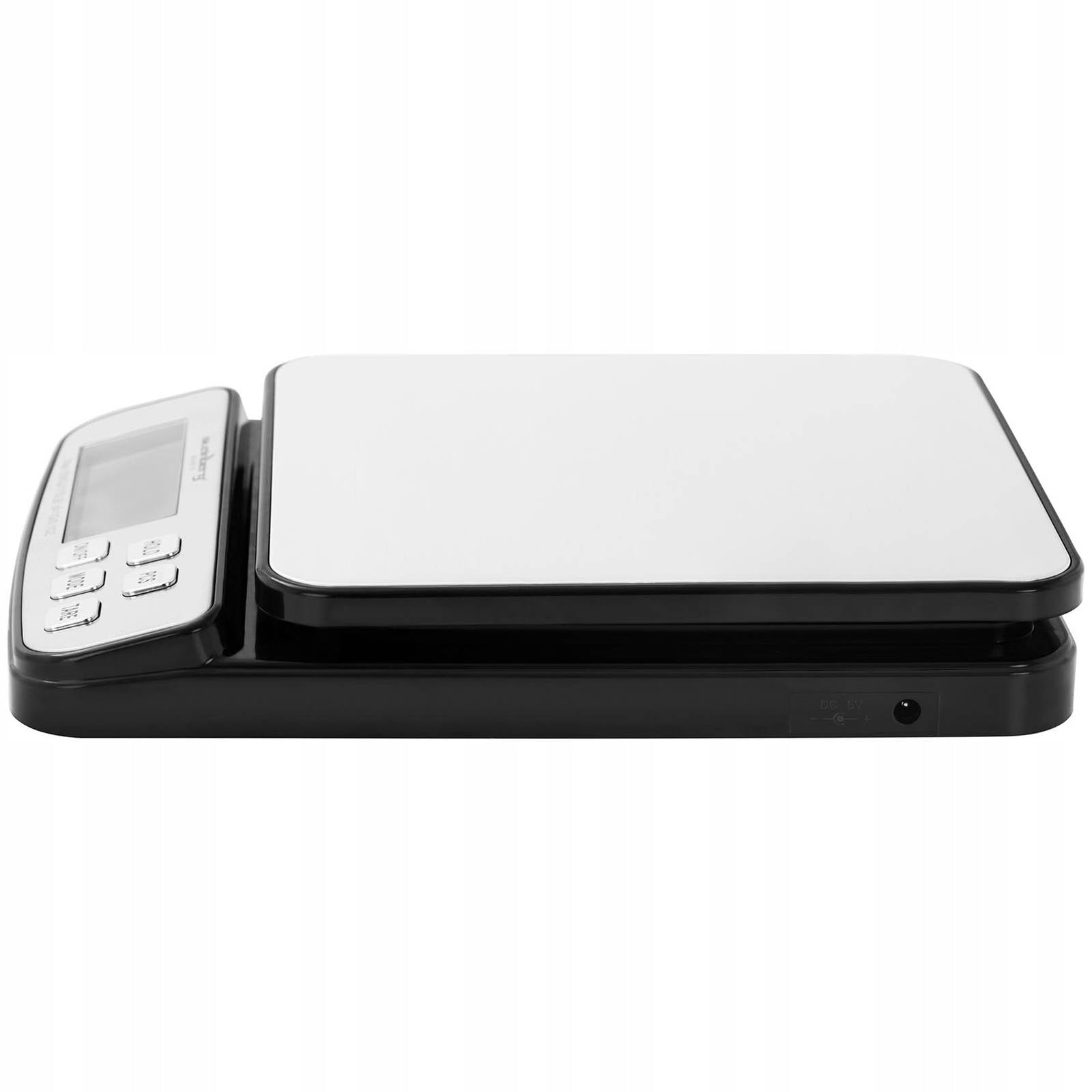 2x Postal scale for packages and LCD letters up to 50 kg / 1 g Manufacturer code SBS-PT-50000
