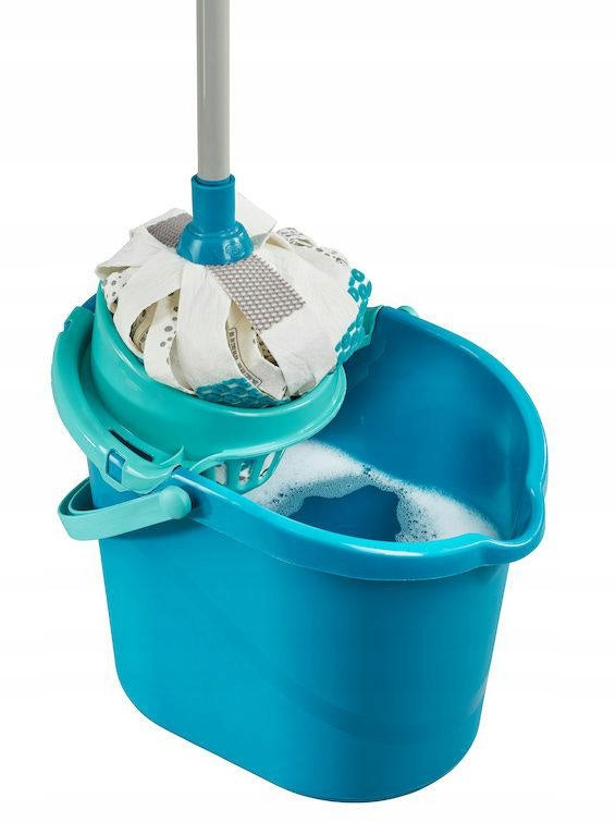 2x Power Mop Kit Leifheit Brand Leifheit