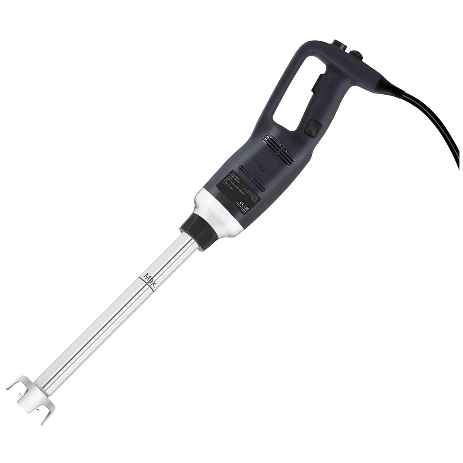 2x Powerful Mixer Blender Handheld Robot Arm Length 400mm 350W 230V Royal Cat Brand Royal Catering