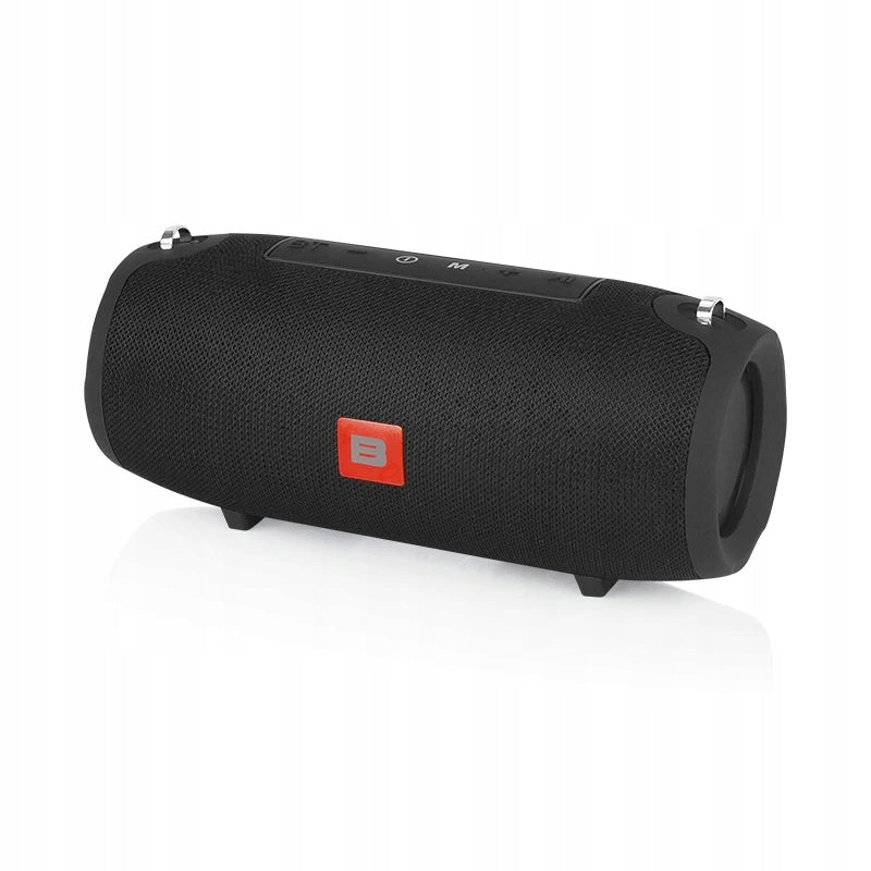 2x Powerful Mobile Speaker With Radio Bass Strap On Bluetooth Party Frame Model BT500
