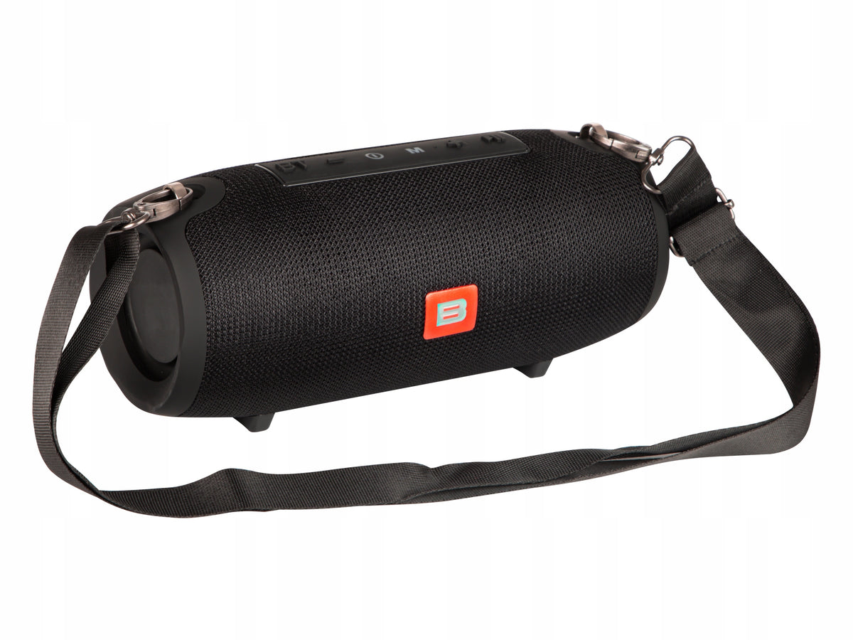 2x Powerful Mobile Speaker With Radio Bass Strap On Bluetooth Party Frame