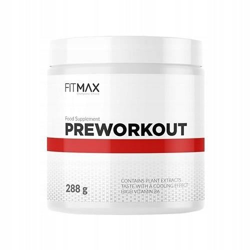 2x Pre-workout 288g Citrulline Beta-Alanine AAKG Strength FITMAX PreWorkout Brand FitMax