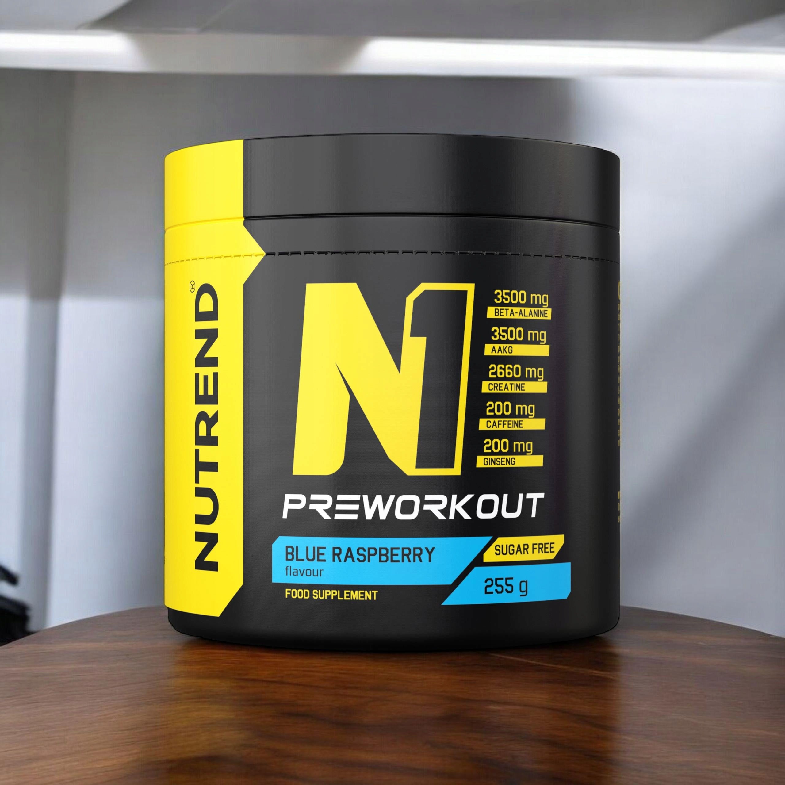 2x Pre-workout Conditioner Creatine Beta-Alanine AAKG Caffeine NUTREND Brand Nutrend
