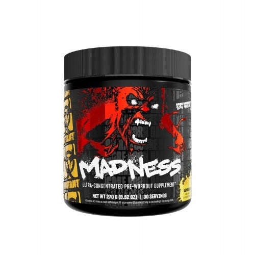 2x Pre-workout Energy Strength Pump Concentration MUTANT Madness New Expiration date at least six months from the date of purchase