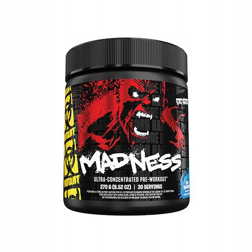 2x Pre-workout Energy Strength Pump L-Citrulline Beta-Alanine MUTANT Expiration date at least six months from the date of purchase