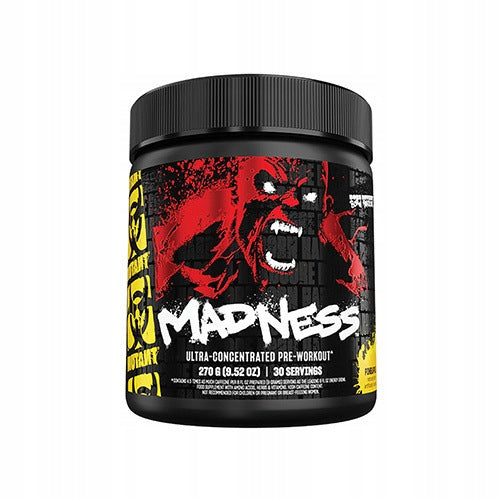 2x Pre-workout Energy Strength Pump MUTANT Madness New 270g MUTANT Expiration date at least six months from the date of purchase
