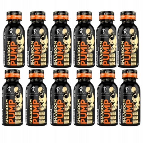 2x Pre-workout Kevin Levrone Shaaboom Pump Shot 12x120ml PREWORKOUT PO Expiration date at least six months from the date of purchase