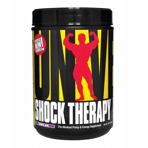 2x Pre-workout SHOCK THERAPY energy force pump creatine Universal 840 Expiration date at least six months from the date of purchase