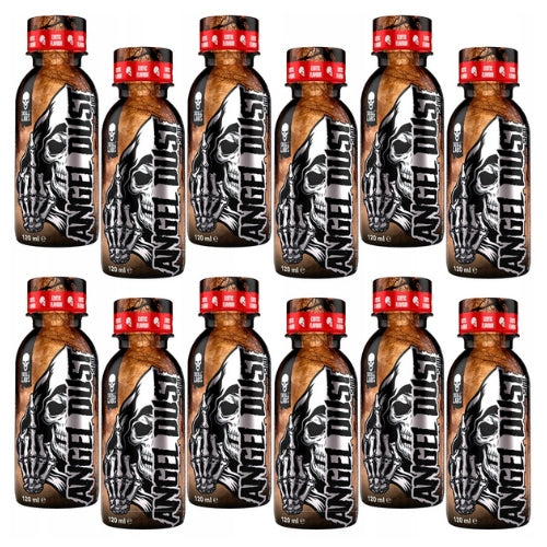 2x Pre-workout SKULL LABS Angel Dust 12x120 ml Tropical Caffeine Expiration date at least six months from the date of purchase