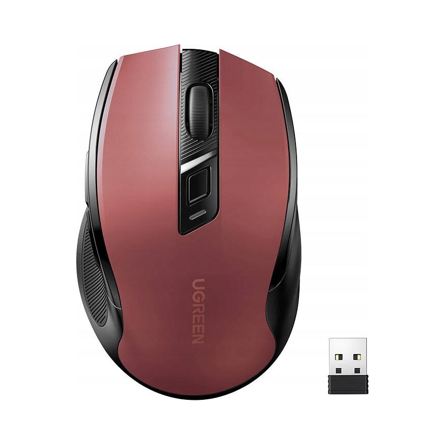 2x Precision USB 2.4GHz Bluetooth 5.0 Optical 4000 DPI Wireless Mouse