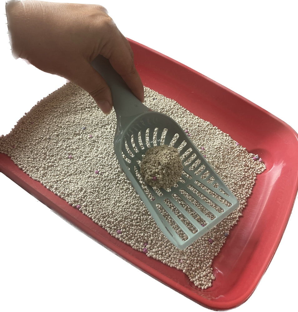 2x Premium Cat Bentonite Clumping Litter - Lemon For Cat 20kg Volume 25 l
