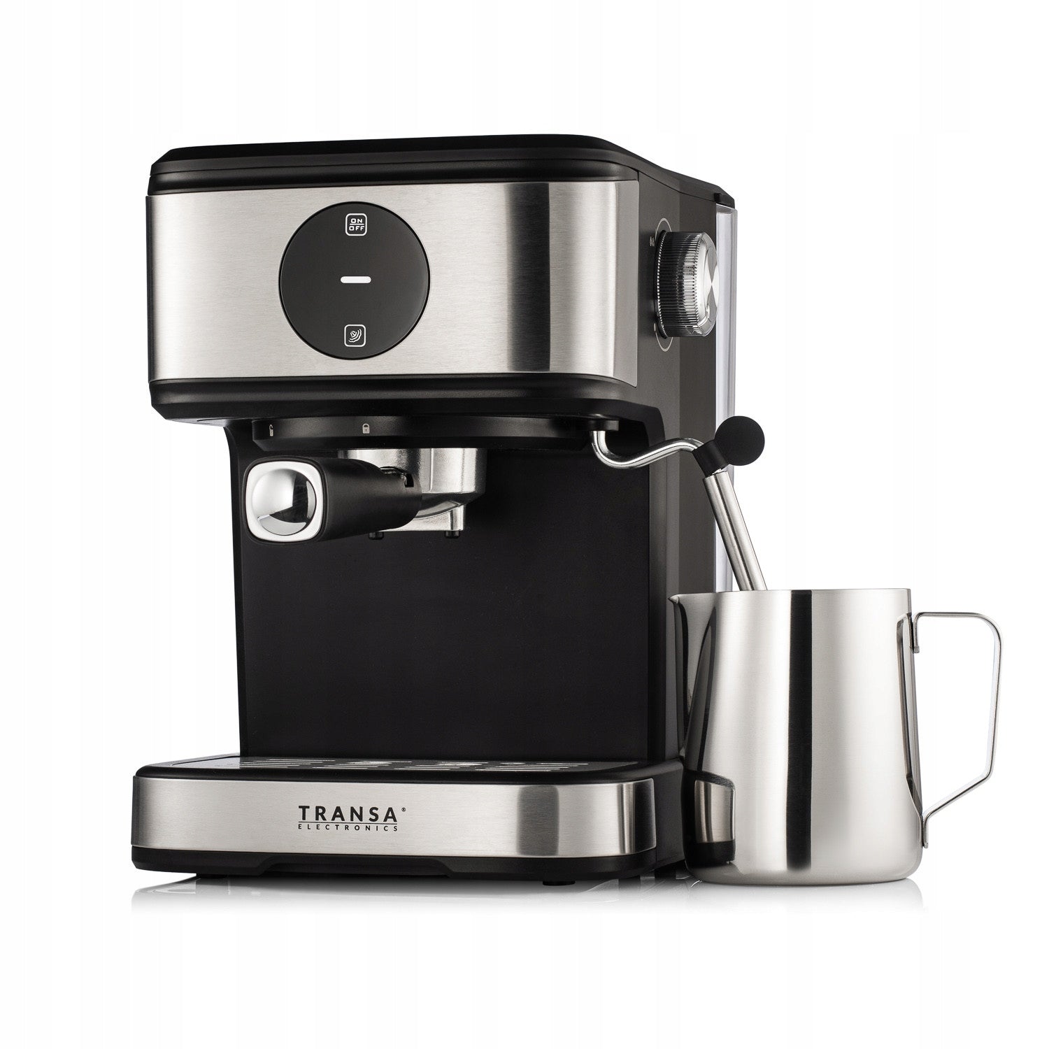 2x Pressure Express Transa Electronics Baristoline 1100 W 20 Bar Model Baristoline
