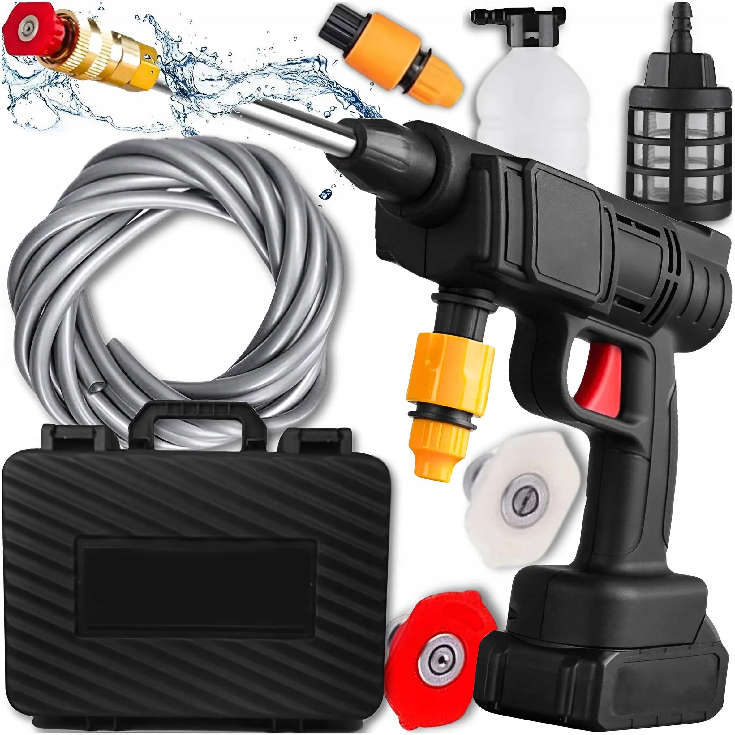 2x Pressure Washer Memflow 38 Bar 800 W
