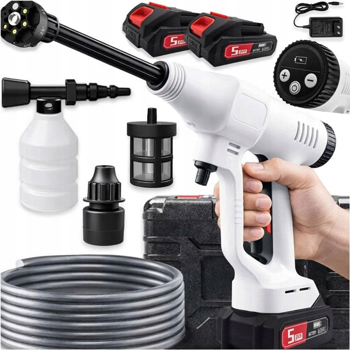 2x Pressure Washer Memflow 60 Bar 1000 W Operating pressure 60 bar