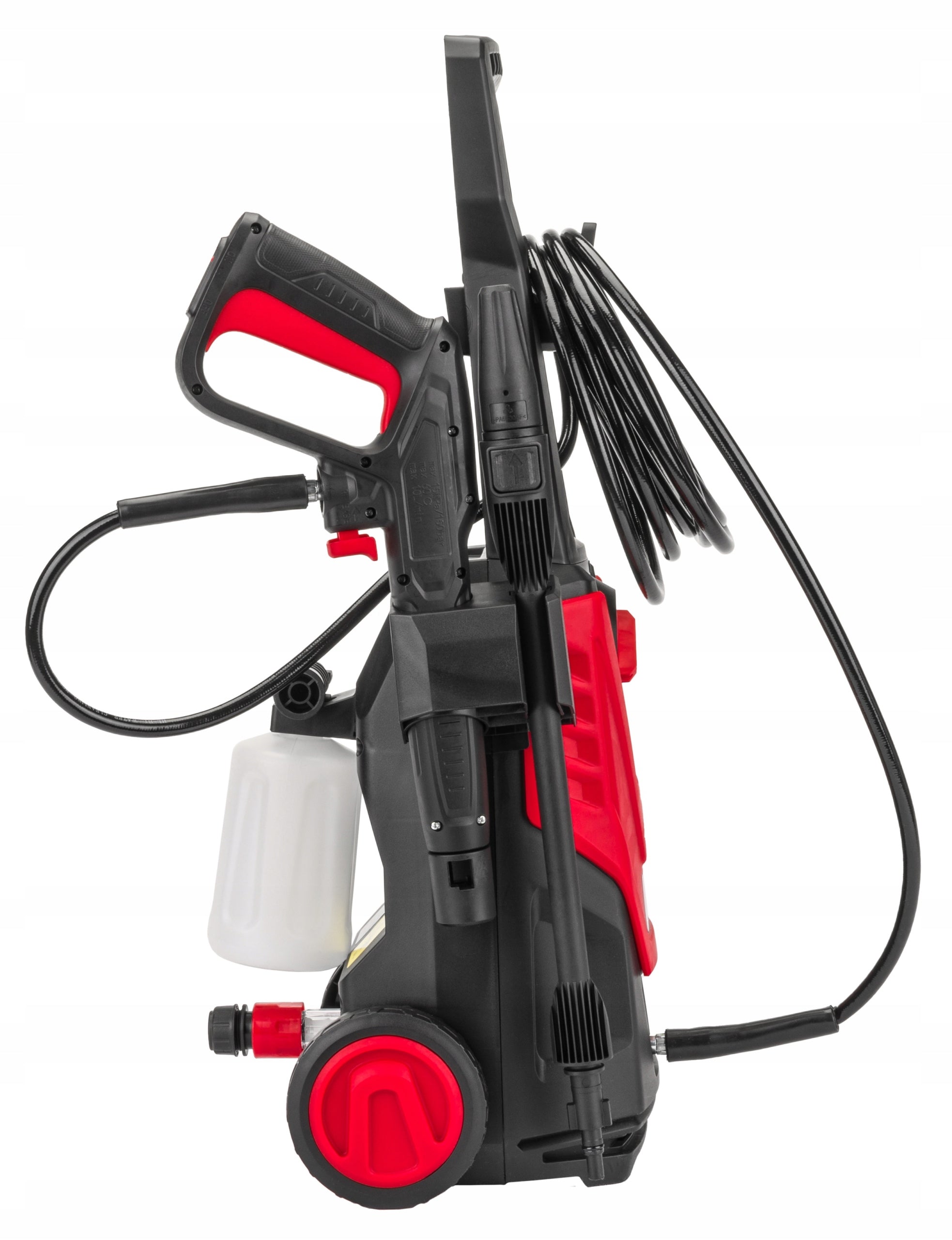 2x Pressure Washer Red Technic 1600 W Aluminum Pump 120 Bar 5 M Brand RED TECHNIC