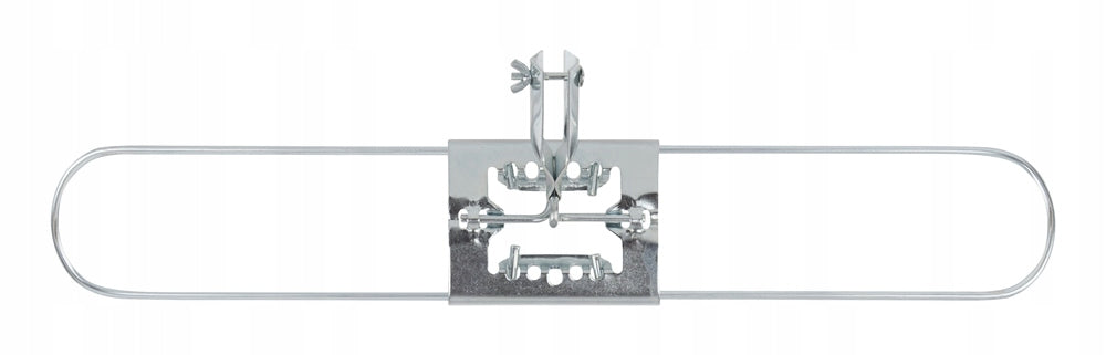 2x Professional metal frame for galvanized mop TTS DUST 60 cm