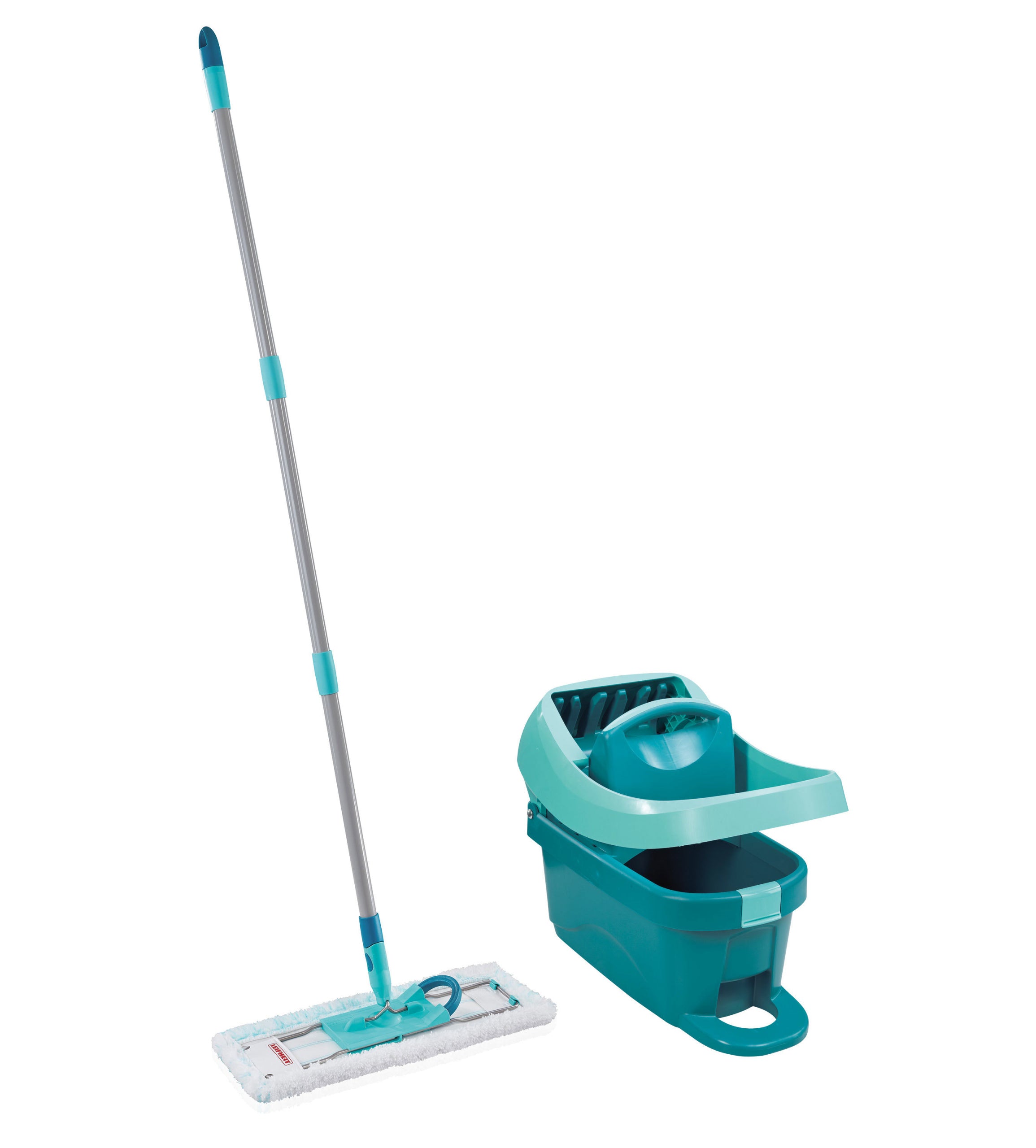 2x Profi set on wheels XL (mop + bucket + squeezer) Leifheit