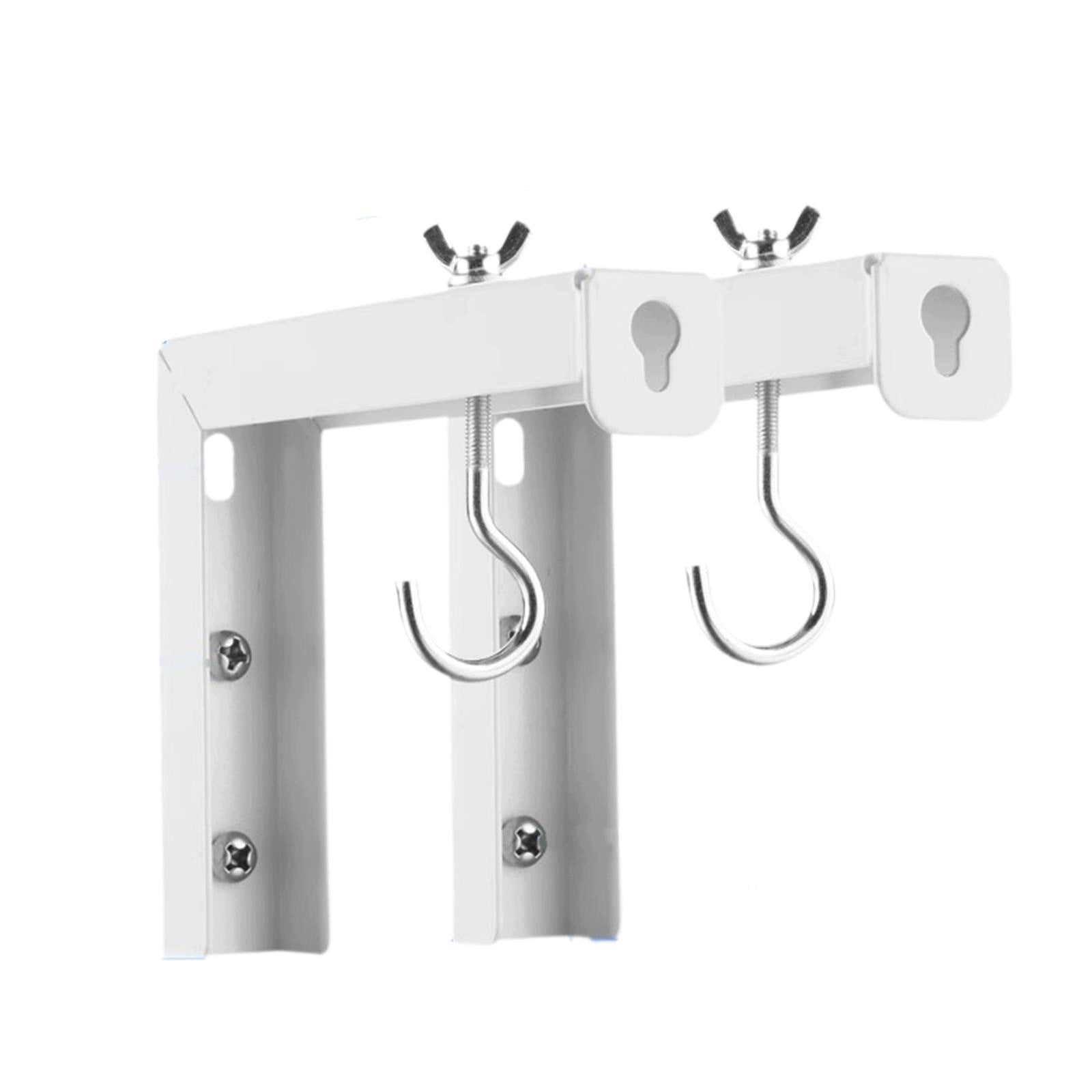2x Projector Screen Ceiling Mount Metal Construction with Load bearing 30kg