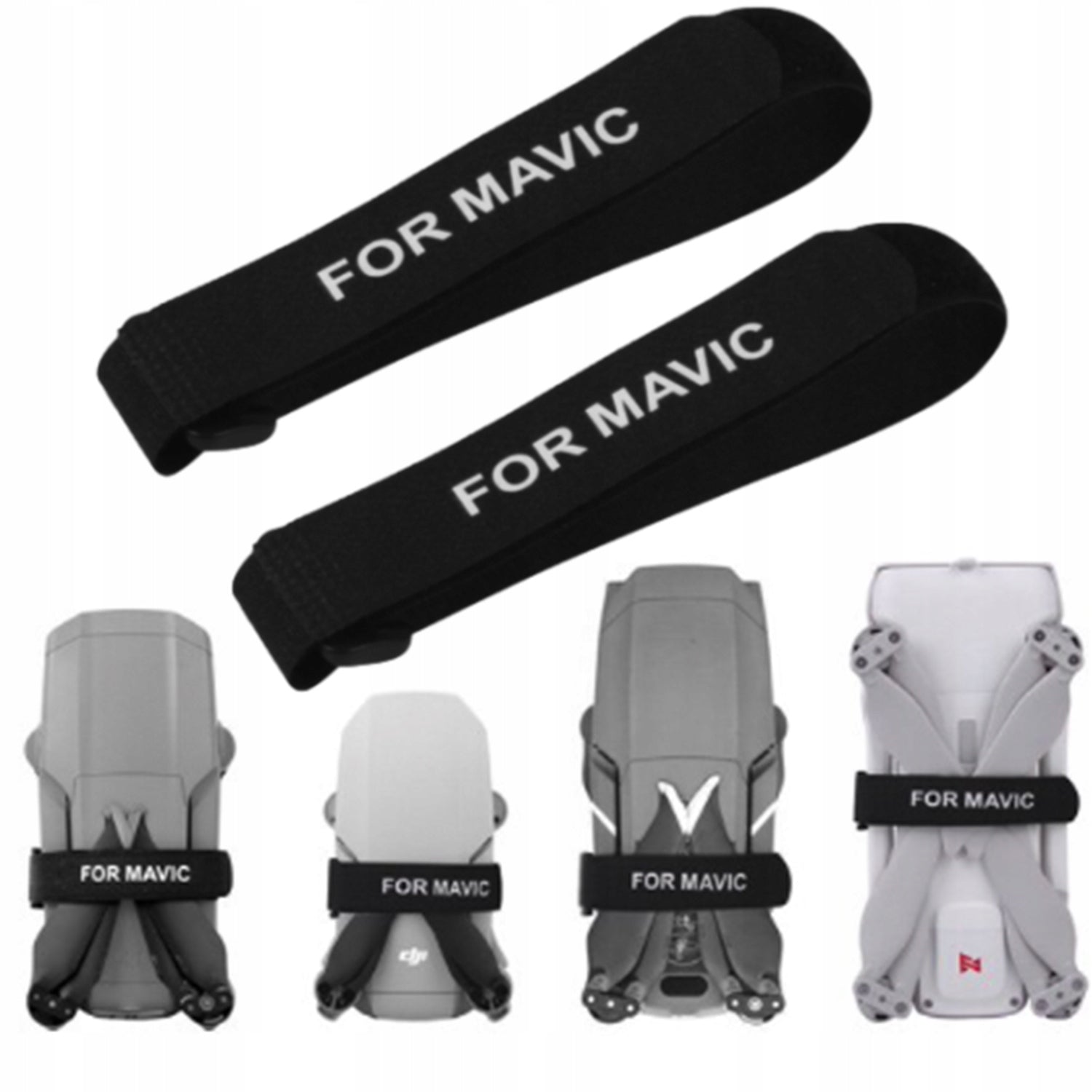 2x Propeller guard lock protection for DJI MAVIC PRO AIR MINI EAN (GTIN) 5906849313576