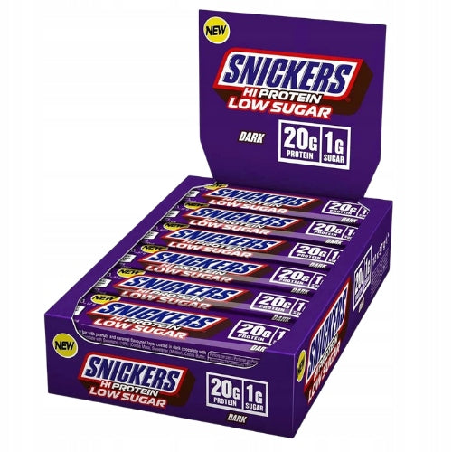 2x Protein Bar Protein 12 Pcs HiProtein Low Sugar Snack Snickers Expiration date at least six months from the date of purchase