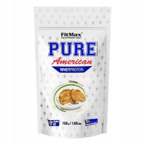 2x Protein Conditioner Pure American WPC 750g Muscle Mass Cookie FITMAX Expiration date at least six months from the date of purchase