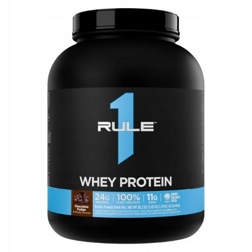 2x Protein Hydrolyzate Isolate Whey Protein 2280g WPC WPH WPI Chocolate Rule1 Expiration date at least six months from the date of purchase