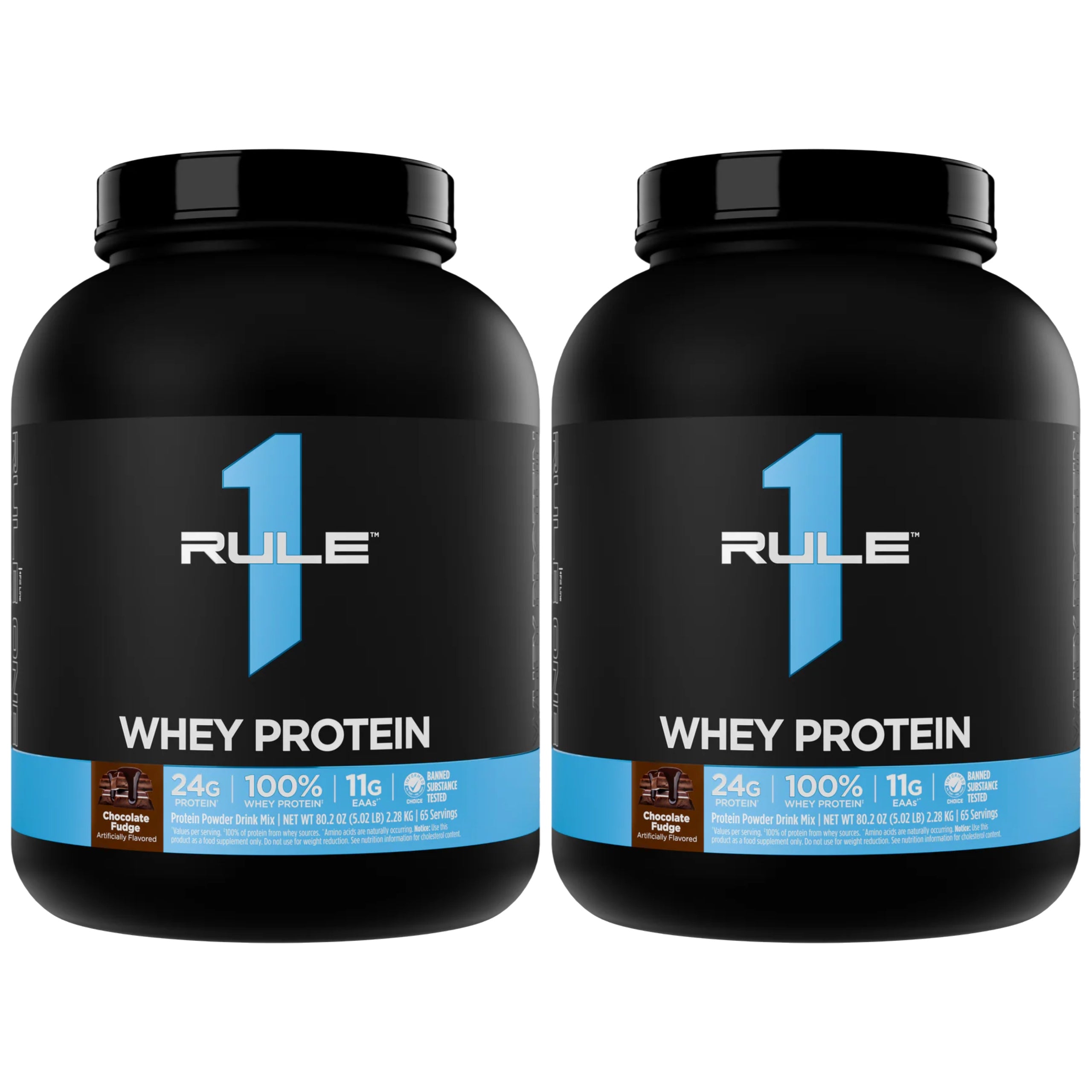 2x Protein Hydrolyzate Isolate Whey Protein 2280g WPC WPH WPI Chocolate Rule1