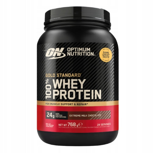 2x Protein OPTIMUM NUTRITION Gold Standard Whey 768g Chocolate WPC WPI 24p Expiration date at least six months from the date of purchase