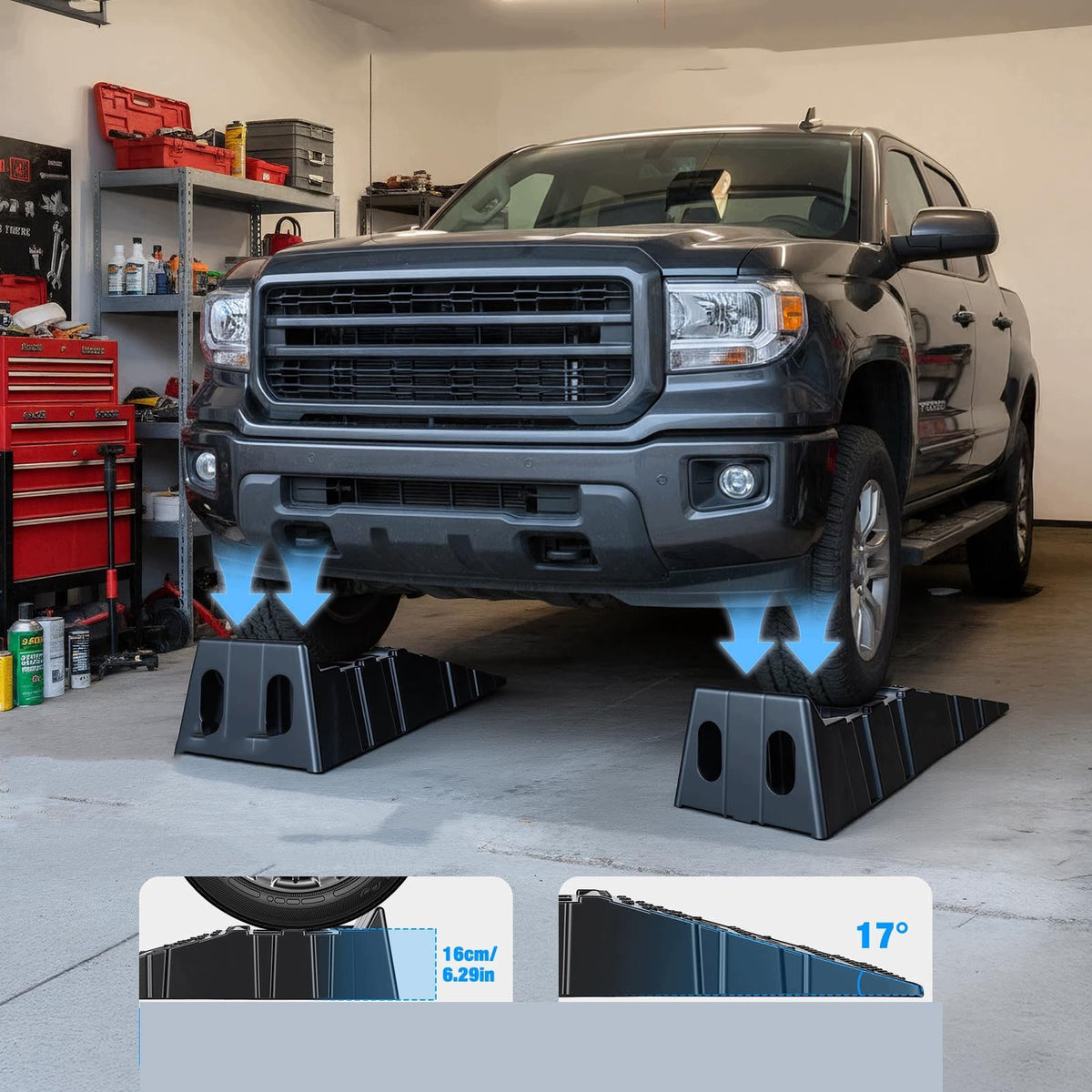 2x RAMP INVASIONS CAR DRIVEWAYS CAR INVASION RAMP 3T 3000KG Product weight with unit packaging 3.71 kg